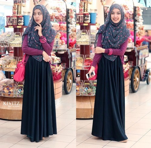 style fashion wanita hijab 2015photo